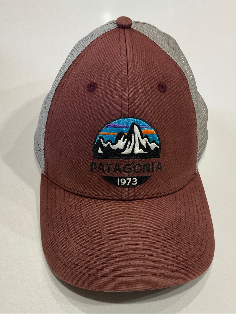 Patagonia 1973 Men's Fitz Roy Scope LoPro Trucker Hat STY38218FA19